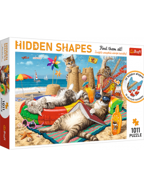Puzzle Hidden Shapes -...