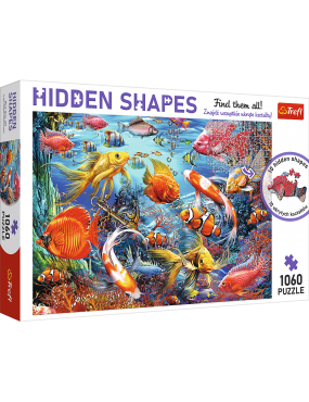 Puzzle Hidden Shapes -...