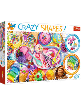 600 Crazy Shapes - Słodkie...