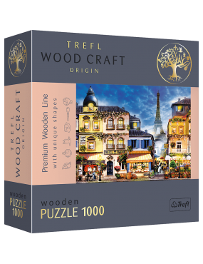 1000 Puzzle Drewniane -...