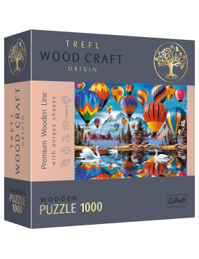 1000 Puzzle Drewniane -...
