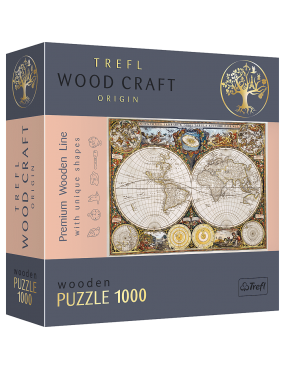 1000 Puzzle Drewniane -...