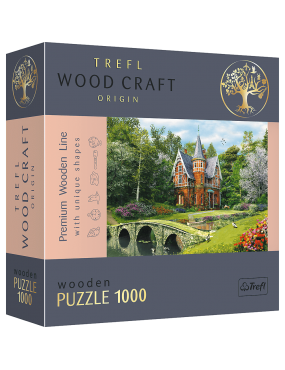 1000 Puzzle Drewniane -...
