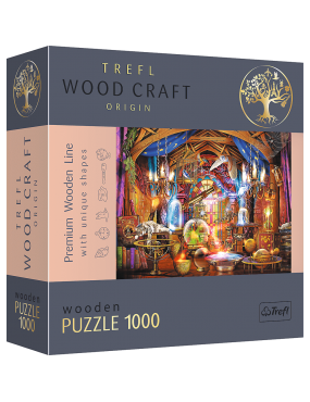 1000 Puzzle Drewniane -...