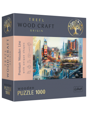 1000 Puzzle Drewniane -...