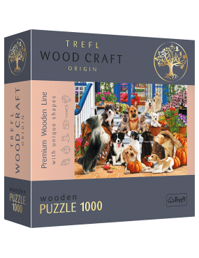 1000 Puzzle Drewniane -...