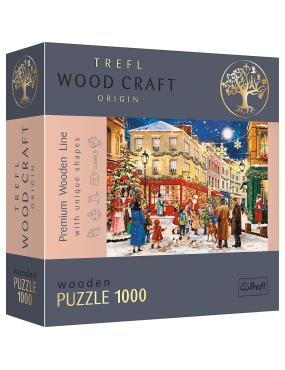 1000 Puzzle Drewniane -...