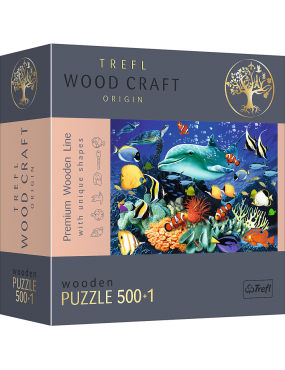 500+1 Puzzle Drewniane -...