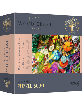 500+1 Puzzle Drewniane -...