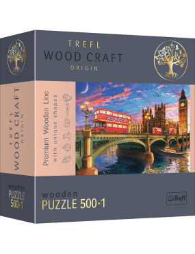 500+1 Puzzle Drewniane -...