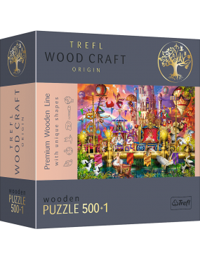 500+1 Puzzle Drewniane -...