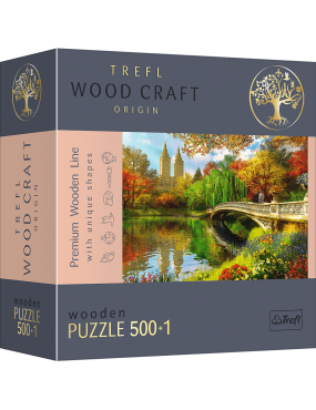500+1 Puzzle Drewniane -...