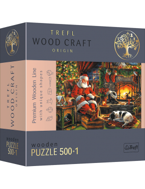 500+1 Puzzle Drewniane -...