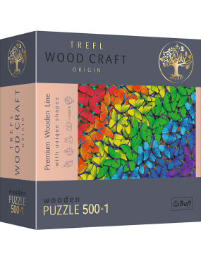 500+1 Puzzle Drewniane -...