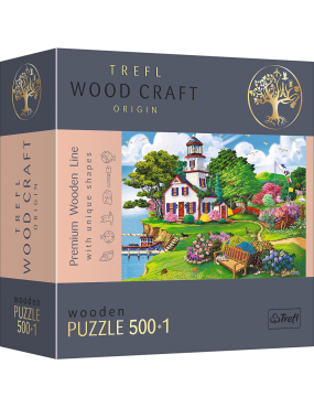 500+1 Puzzle Drewniane -...
