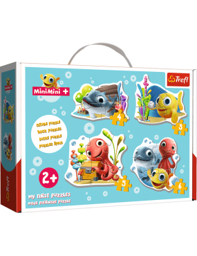 Puzzle Baby Classic - Rybka...