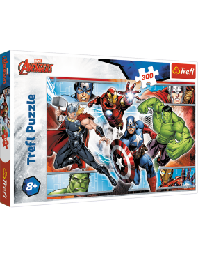 Puzzle - 300 - Avengers -...