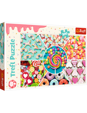 Puzzle - "300" - Słodkości...