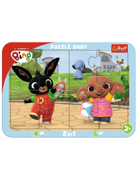 Puzzle Ramkowe Baby -...