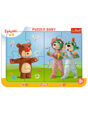 Puzzle Ramkowe Baby -...