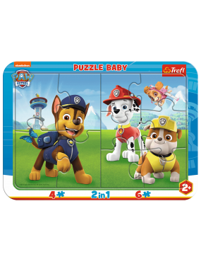 Puzzle Ramkowe Baby -...