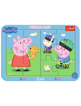 Puzzle Ramkowe Baby -...