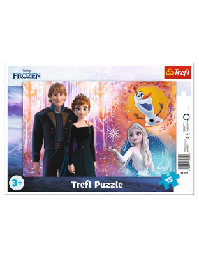 Puzzle 15 Ramkowe - Radosne...