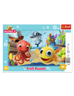 Puzzle 15 Ramkowe - Zabawy...