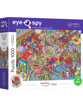 10709 "1000 UFT EYE-SPY -...