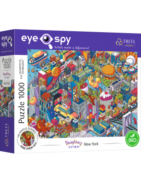 10708 "1000 UFT EYE-SPY -...