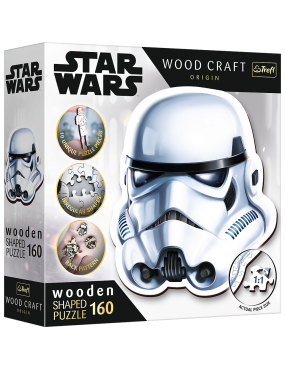 Puzzle drewniane Star Wars...