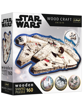 Puzzle drewniane Star Wars...