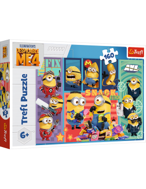 Puzzle - "160" - Minionkowa...