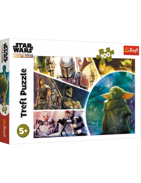 Puzzle - "100" - Baby Yoda...
