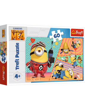 Puzzle - "60" - Minionki...
