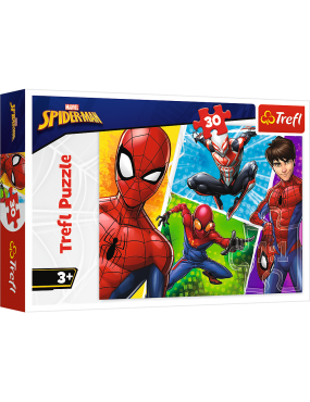 Puzzle - "30" - Spider-Man...