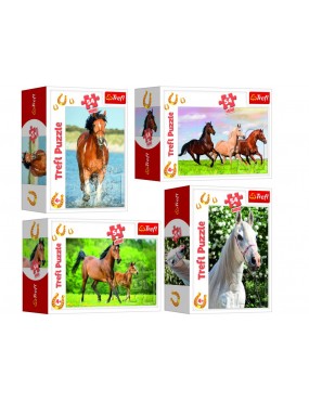 Puzzle "54 mini" - Świat...