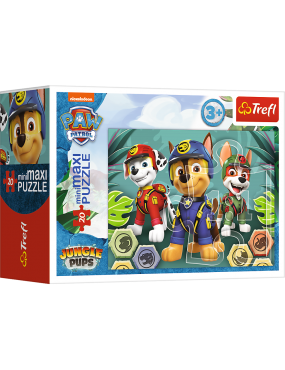 Puzzle - "20 miniMaxi" -...