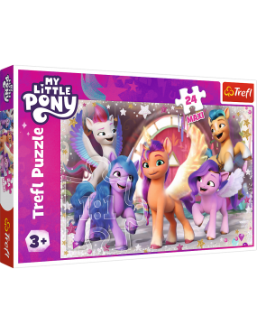 Puzzle - "24 Maxi" - Wesoły...