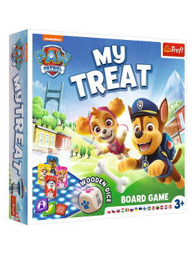 Gra Mój smakołyk Paw Patrol...
