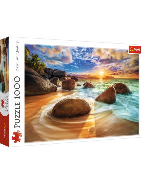 Puzzle - "1000" - Plaża...