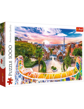 Puzzle - "1000" - Zachód...