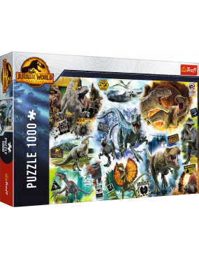 Puzzle - "1000" - Na tropie...