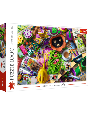 Puzzle - "1000" - Porządki...
