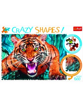 Puzzle Crazy Shapes 600 el....