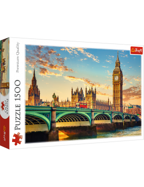 Puzzle - "1500" - Londyn,...