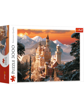 Puzzle - "3000" - Zimowy...