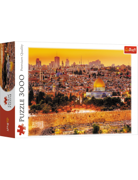 Puzzle - "3000" - Dachy...