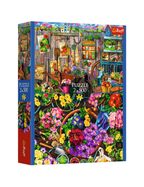 Puzzle - 2x500 - Prace w...