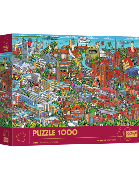 Puzzle - "1000 Jubileusz" -...